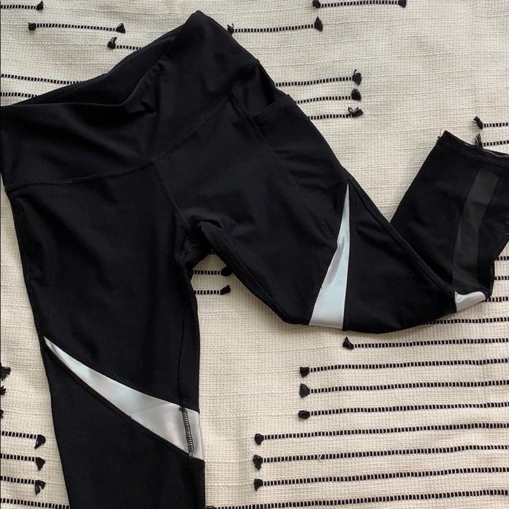 Black Crop Leggings